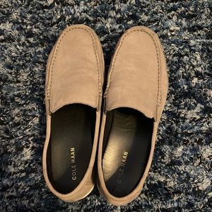 Mens Cole Haan Suede loafers